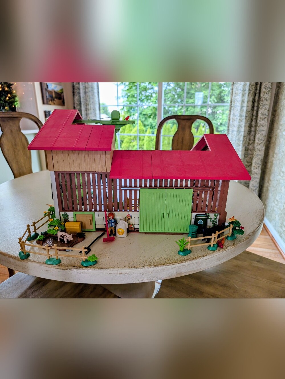 Playmobil Large Farm  Made In Germany